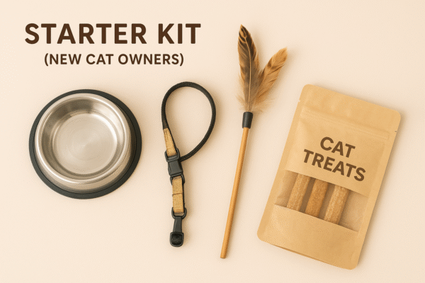 Cat bundled kits starter pack for new owners