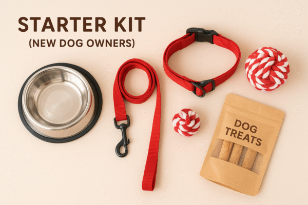 Dog Bundled Kits for New Dog Owners
